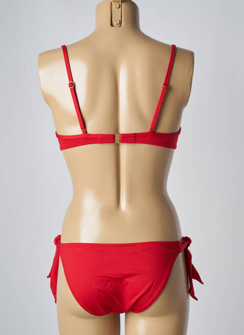Maillot de bain 2 pièces rouge LOLITA ANGELS pour femme