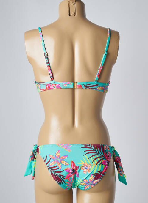 Maillot de bain 2 pièces vert LOLITA ANGELS pour femme