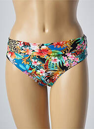 Bas de maillot de bain imprimé fantaisie noir LOLITA ANGELS femme