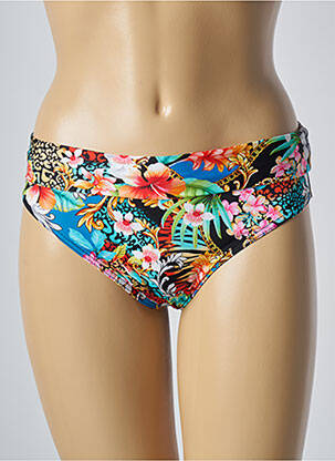 Bas de maillot de bain imprimé fantaisie noir LOLITA ANGELS femme