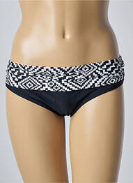 Bas de maillot de bain micro fibres culotte noir SUN PROJECT femme