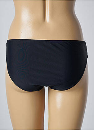 Bas de maillot de bain micro fibres culotte noir SUN PROJECT femme
