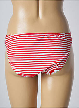 Bas de maillot de bain micro fibres culotte rouge SUN PROJECT femme