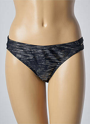 Bas de maillot de bain micro fibres culotte noir SUN PROJECT femme