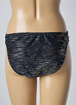Bas de maillot de bain micro fibres culotte noir SUN PROJECT femme