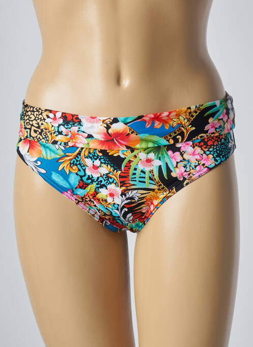 Bas de maillot de bain imprimé fantaisie noir LOLITA ANGELS femme