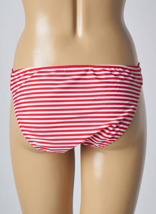 Bas de maillot de bain rouge SUN PROJECT pour femme