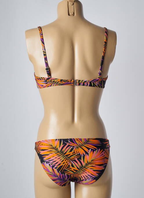 Maillot de bain 2 pièces orange SUN PROJECT pour femme