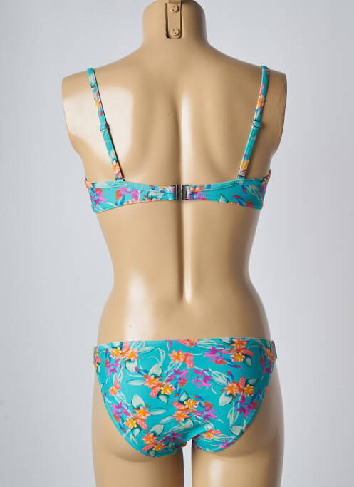 Maillot de bain 2 pièces vert SUN PROJECT pour femme