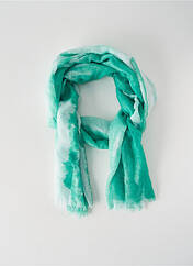 Foulard vert ICHI pour femme seconde vue