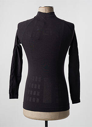 T-shirt stretch manches longues noir ALECYCLING homme