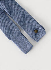 Cravate gris MAISON BONNEFOY pour homme seconde vue