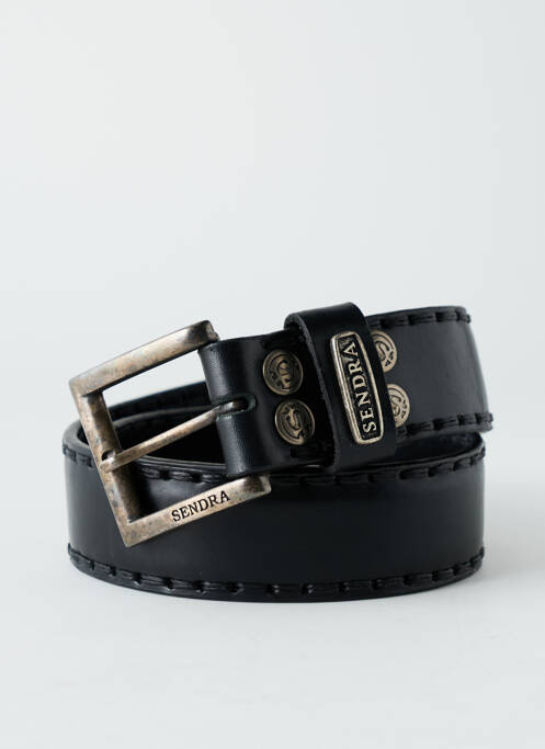 Ceinture noir SENDRA pour homme