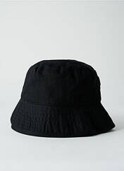 Chapeau noir ICHI pour unisexe seconde vue