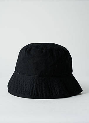 Chapeau noir ICHI pour unisexe
