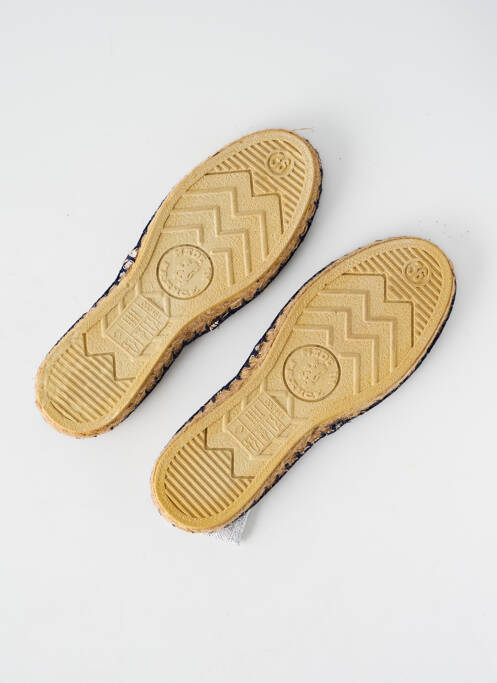 Espadrilles bleu ARSENE pour femme