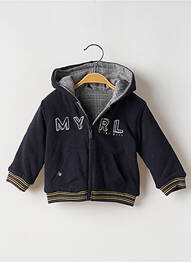 Veste casual réversible bleu MAYORAL garcon
