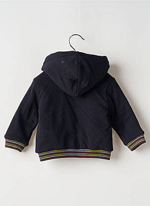 Veste casual finition bords-côtes bleu MAYORAL garçon