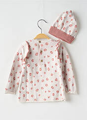 Robe pull beige MAYORAL pour fille seconde vue