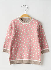 Robe pull rose MAYORAL pour fille seconde vue