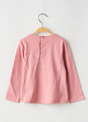 T-shirt rose MAYORAL pour fille seconde vue