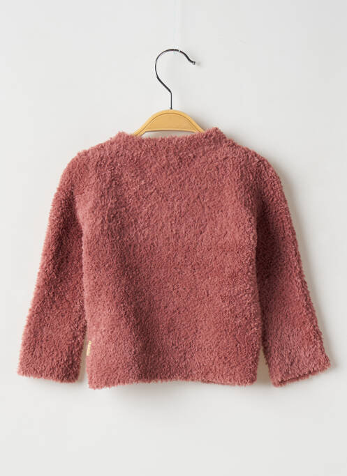 Veste casual rose NOPPIES pour fille