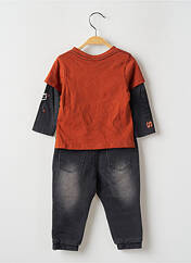Ensemble pantalon orange BOBOLI pour garçon seconde vue
