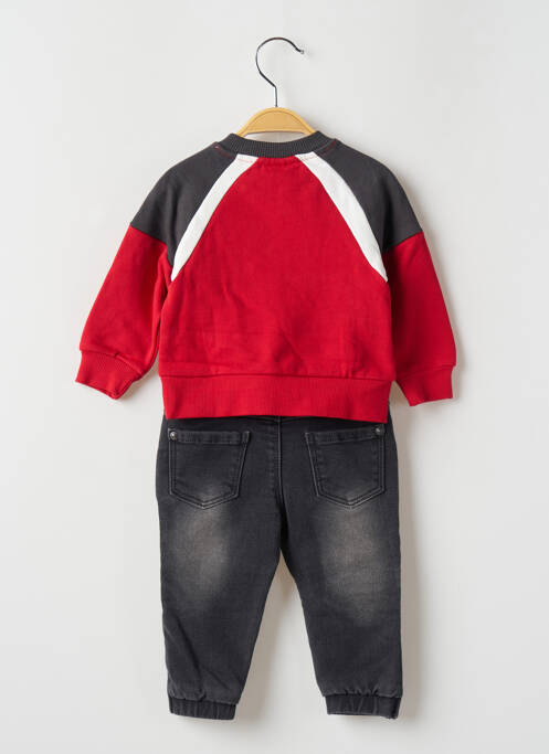 Ensemble pantalon rouge BOBOLI garçon