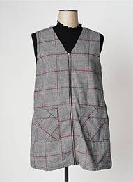 Ensemble jupe manches longues gris MAYORAL fille