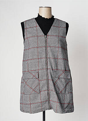Ensemble jupe manches longues gris MAYORAL fille