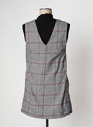 Ensemble jupe manches longues gris MAYORAL fille