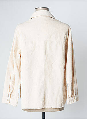 Veste casual col chemisier beige MAYORAL fille