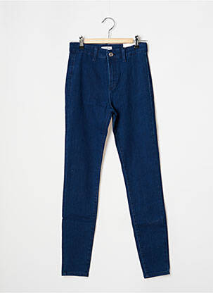 Jeans coupe slim tissage brut bleu TIFFOSI fille