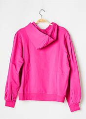 Sweat-shirt à capuche rose TIFFOSI pour fille seconde vue