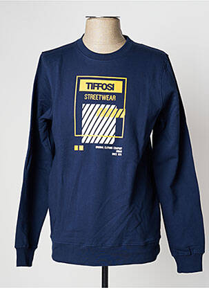 Sweat-shirt bleu TIFFOSI pour garçon