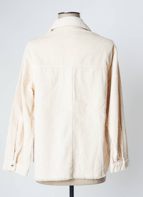 Veste casual beige MAYORAL pour fille