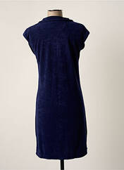 Robe mi-longue bleu PEDALO pour femme seconde vue