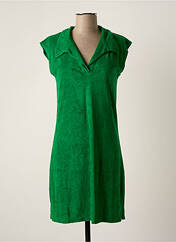 Robe mi-longue vert PEDALO pour femme seconde vue