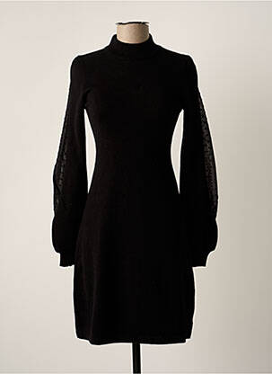 Robe pull noir MOLLY BRACKEN pour femme