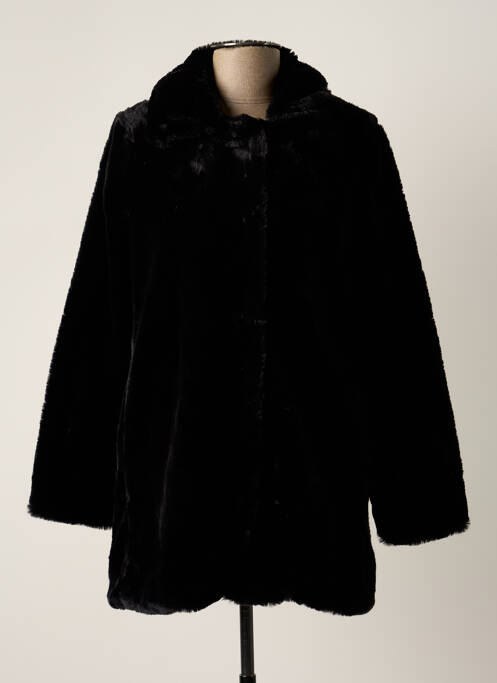 Manteau long noir MOLLY BRACKEN pour femme
