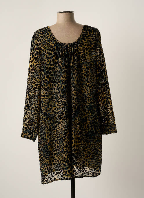 Robe courte noir SEE U SOON pour femme