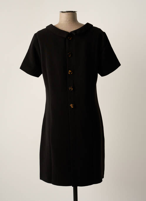 Robe mi-longue noir MOLLY BRACKEN pour femme