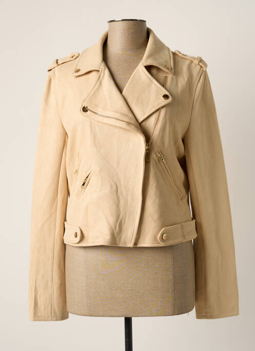 Veste casual beige INSPIRATION STUDIO pour femme