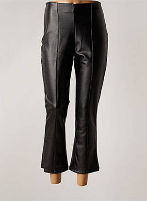 Pantalon 7/8 stretch taille normale noir DESIRES femme