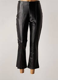 Pantalon 7/8 stretch taille normale noir DESIRES femme