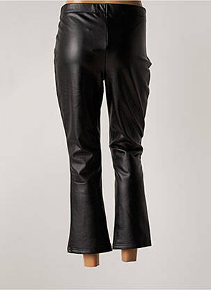 Pantalon 7/8 stretch taille normale noir DESIRES femme