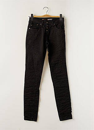 Jeans coupe slim slim taille normale noir PLEASE femme