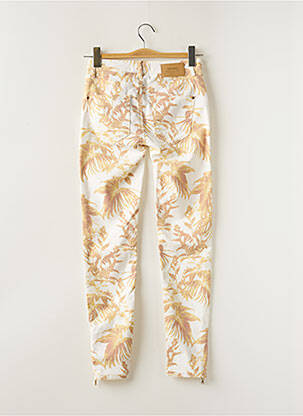 Pantalon slim stretch taille normale beige MOS MOSH femme