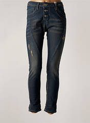 Jeans coupe slim bleu PLEASE pour femme seconde vue