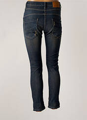 Jeans coupe slim bleu PLEASE pour femme seconde vue